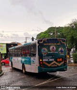 Autotrans Transportes Urbanos e Rodoviários 8464 na cidade de Uberlândia, Minas Gerais, Brasil, por Andre Santos de Moraes. Número da foto: #:id.