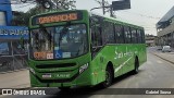 Transportes Santo Antônio RJ 161.197 na cidade de Duque de Caxias, Rio de Janeiro, Brasil, por Gabriel Sousa. Número da foto: #:id.