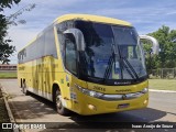 Viação Nova Itapemirim 20616 na cidade de Brasília, Distrito Federal, Brasil, por Isaac Araújo de Souza. Número da foto: #12762168.