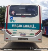 Viação Jacareí 2227 na cidade de Santa Isabel, São Paulo, Brasil, por Marcos Souza De Oliveira. Número da foto: #:id.