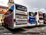 Transmariane Turismo 1430 na cidade de Cachoeira Paulista, São Paulo, Brasil, por Apollo Silva. Número da foto: #12763130.