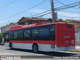 Metbus 1721 na cidade de Maipú, Santiago, Metropolitana de Santiago, Chile, por Benjamín Tomás Lazo Acuña. Número da foto: #12763605.