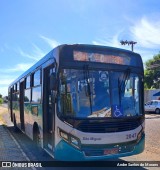 Transporte Urbano São Miguel 2047 na cidade de Uberlândia, Minas Gerais, Brasil, por Andre Santos de Moraes. Número da foto: #:id.
