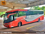 Empresa de Ônibus Pássaro Marron 5005 na cidade de Taubaté, São Paulo, Brasil, por Marcos Andrade. Número da foto: #:id.