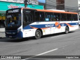 Viação Novacap C51555 na cidade de Rio de Janeiro, Rio de Janeiro, Brasil, por Augusto César. Número da foto: #12763527.