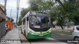 Viação Piracicabana Santos 4207 na cidade de Santos, São Paulo, Brasil, por Enzo Gabriel. Número da foto: #:id.