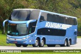 Viação Águia Branca 50270 na cidade de Piraí, Rio de Janeiro, Brasil, por Paulo Henrique Pereira Borges. Número da foto: #12762030.