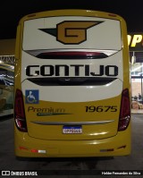 Empresa Gontijo de Transportes 19675 na cidade de Perdões, Minas Gerais, Brasil, por Helder Fernandes da Silva. Número da foto: #12762546.