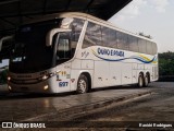 Viação Ouro e Prata 697 na cidade de Santa Maria, Rio Grande do Sul, Brasil, por Raniéri Rodrigues. Número da foto: #:id.