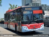 Buses Alfa S.A. 3006 na cidade de Estación Central, Santiago, Metropolitana de Santiago, Chile, por Benjamín Tomás Lazo Acuña. Número da foto: #12763637.