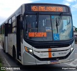 Transportes Blanco RJ 136.187 na cidade de Nova Iguaçu, Rio de Janeiro, Brasil, por Miguel Henrique. Número da foto: #:id.