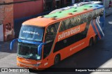 Pullman Bus 3500 na cidade de Estación Central, Santiago, Metropolitana de Santiago, Chile, por Benjamín Tomás Lazo Acuña. Número da foto: #12763997.