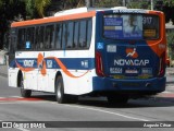 Viação Novacap B51504 na cidade de Rio de Janeiro, Rio de Janeiro, Brasil, por Augusto César. Número da foto: #12763584.