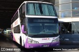 Condorbus 2423 na cidade de Estación Central, Santiago, Metropolitana de Santiago, Chile, por Benjamín Tomás Lazo Acuña. Número da foto: #12763979.