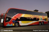 Buses Rios TBXC43 na cidade de Estación Central, Santiago, Metropolitana de Santiago, Chile, por Benjamín Tomás Lazo Acuña. Número da foto: #12764008.