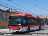 Metbus 1721 na cidade de Maipú, Santiago, Metropolitana de Santiago, Chile, por Benjamín Tomás Lazo Acuña. Número da foto: #12763597.