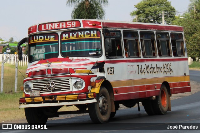 7 de Octubre - Linea 59 037 na cidade de Luque, Central, Paraguai, por José Paredes. Número da foto: #12765961.