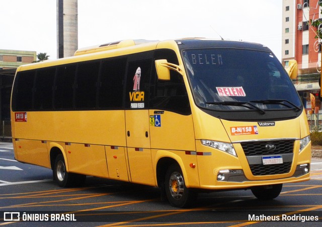 Sinprovan - Sindicato dos Proprietários de Vans e Micro-Ônibus B-N/158 na cidade de Belém, Pará, Brasil, por Matheus Rodrigues. Número da foto: #12765706.