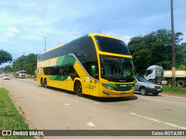 Empresa Gontijo de Transportes 23180 na cidade de Ipatinga, Minas Gerais, Brasil, por Celso ROTA381. Número da foto: #12764409.