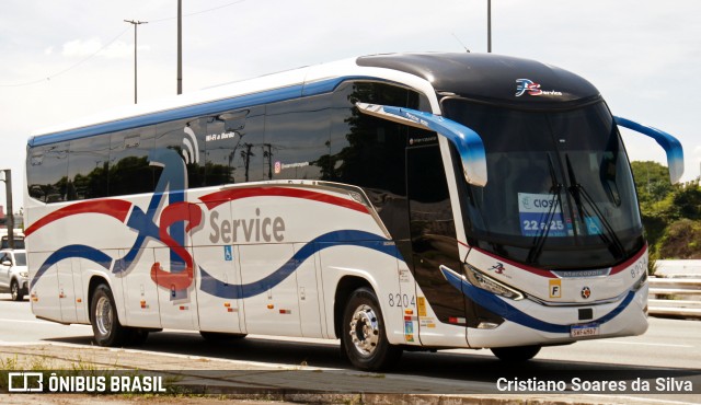 AS Service 8204 na cidade de São Paulo, São Paulo, Brasil, por Cristiano Soares da Silva. Número da foto: #12765803.