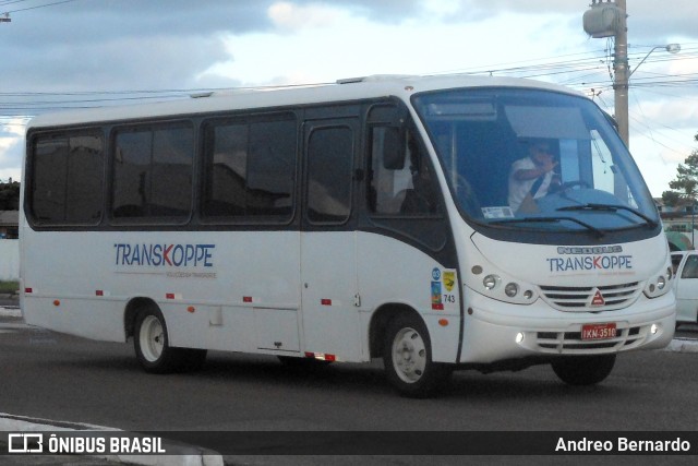 Transkoppe Transporte Universitário e Excursões 03 na cidade de Tramandaí, Rio Grande do Sul, Brasil, por Andreo Bernardo. Número da foto: #12765495.