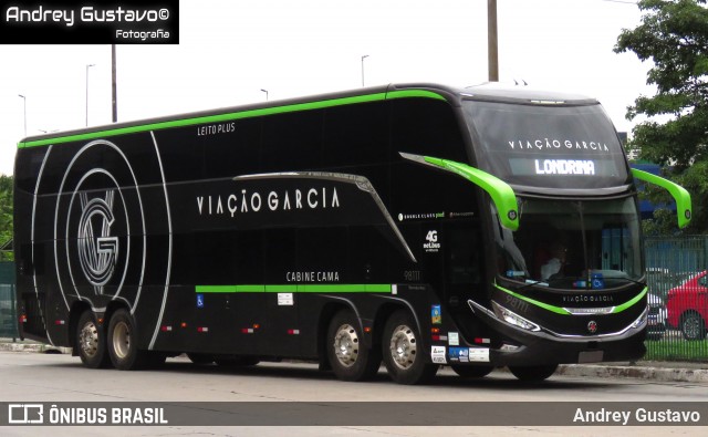 Viação Garcia 98111 na cidade de São Paulo, São Paulo, Brasil, por Andrey Gustavo. Número da foto: #12764505.