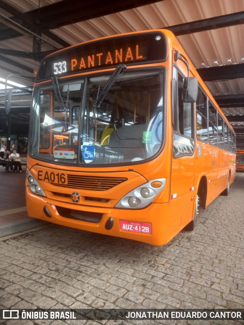Auto Viação São José dos Pinhais EA016 na cidade de Curitiba, Paraná, Brasil, por JONATHAN EDUARDO CANTOR. Número da foto: #12764431.