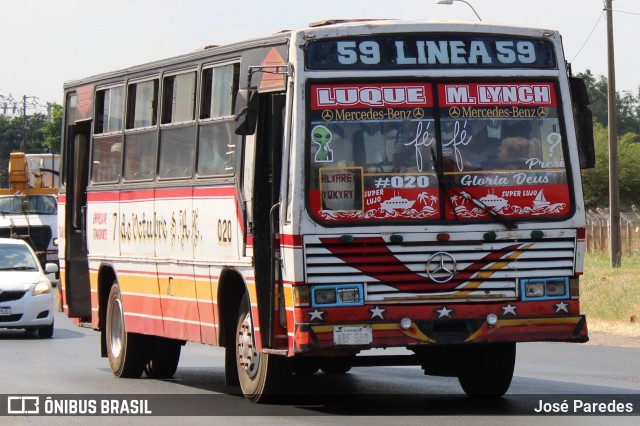 7 de Octubre - Linea 59 020 na cidade de Luque, Central, Paraguai, por José Paredes. Número da foto: #12765845.