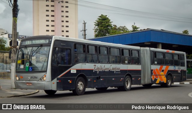 Rápido Campinas 10284 na cidade de Campo Limpo Paulista, São Paulo, Brasil, por Pedro Henrique Rodrigues . Número da foto: #12764323.