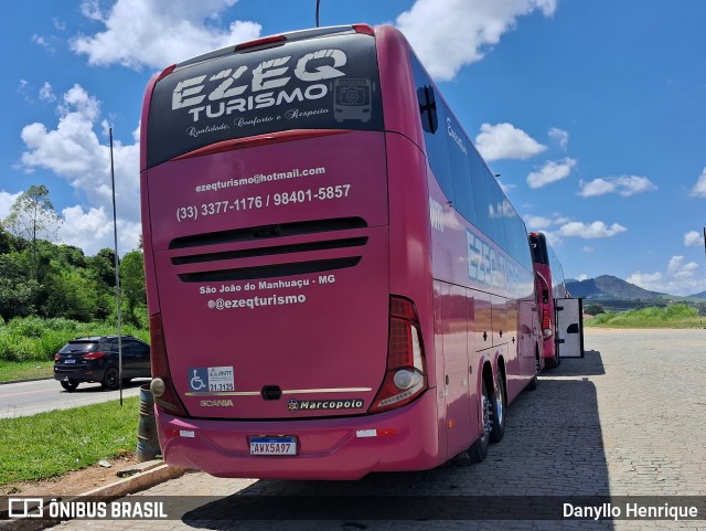 Ezeq Turismo 0070 na cidade de São João do Manhuaçu, Minas Gerais, Brasil, por Danyllo Henrique. Número da foto: #12764239.