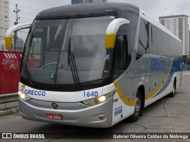 Grecco Tur 1640 na cidade de São Paulo, São Paulo, Brasil, por Gabriel Oliveira Caldas da Nobrega. Número da foto: #12764510.