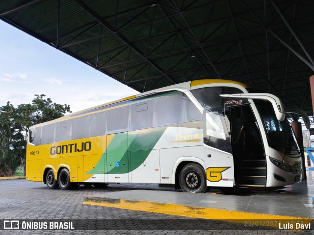 Empresa Gontijo de Transportes 19610 na cidade de Sobral, Ceará, Brasil, por Luis Davi. Número da foto: #12764427.