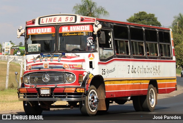 7 de Octubre - Linea 59 25 na cidade de Luque, Central, Paraguai, por José Paredes. Número da foto: #12765908.