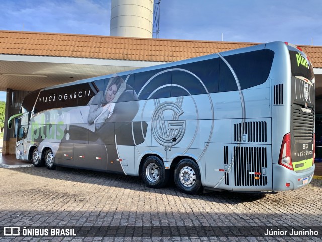 Viação Garcia 88137 na cidade de Santa Cruz do Rio Pardo, São Paulo, Brasil, por Júnior Juninho. Número da foto: #12766084.
