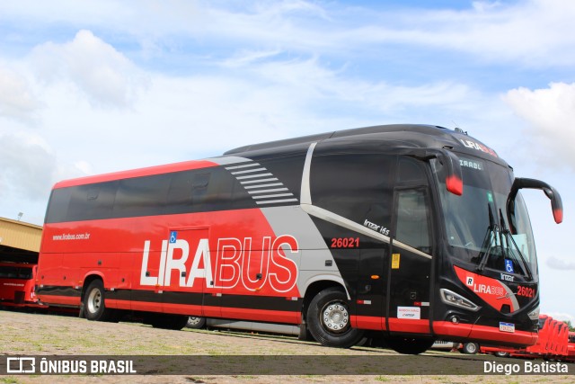 Lirabus 26021 na cidade de Campinas, São Paulo, Brasil, por Diego Batista. Número da foto: #12764740.