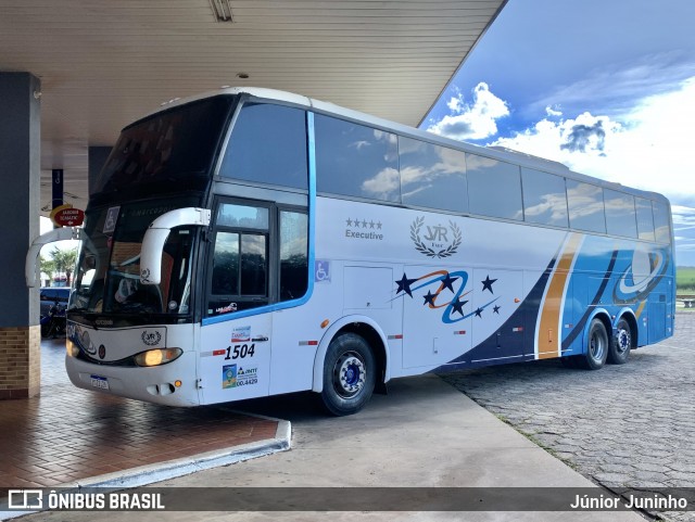 Ônibus Particulares 1504 na cidade de Santa Cruz do Rio Pardo, São Paulo, Brasil, por Júnior Juninho. Número da foto: #12766035.