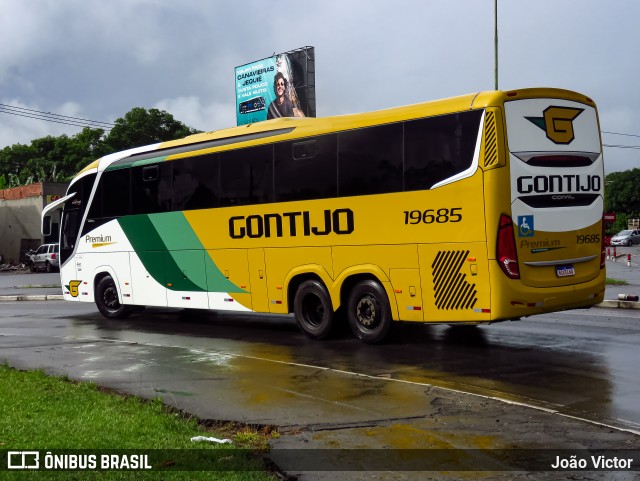 Empresa Gontijo de Transportes 19685 na cidade de Ilhéus, Bahia, Brasil, por João Victor. Número da foto: #12764528.