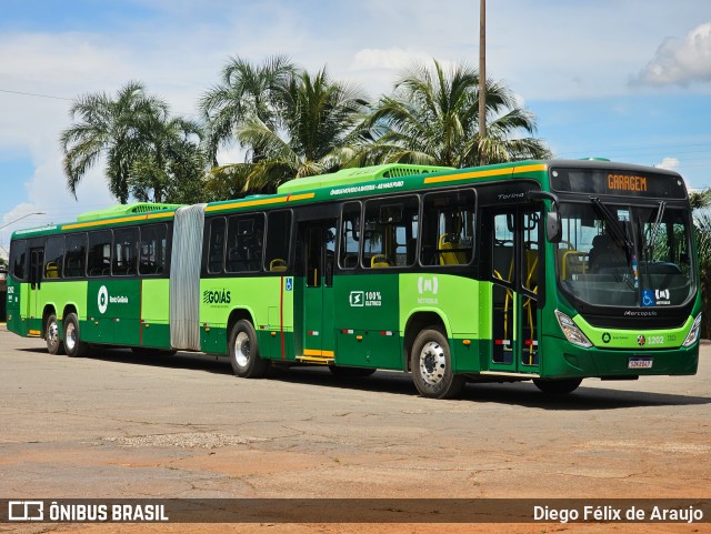 Metrobus 1202 na cidade de Goiânia, Goiás, Brasil, por Diego Félix de Araujo. Número da foto: #12764700.