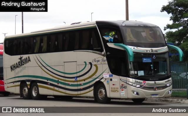 Kharisma Turismo 2040 na cidade de São Paulo, São Paulo, Brasil, por Andrey Gustavo. Número da foto: #12764541.