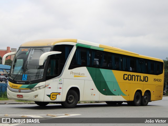 Empresa Gontijo de Transportes 19400 na cidade de São Paulo, São Paulo, Brasil, por João Victor. Número da foto: #12765758.
