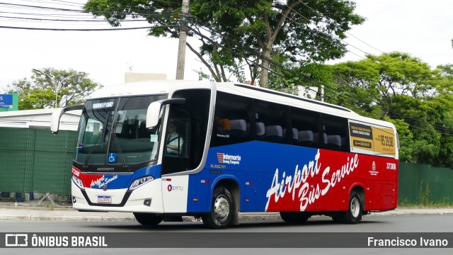 Airport Bus Service 37308 na cidade de São Paulo, São Paulo, Brasil, por Francisco Ivano. Número da foto: #12765038.