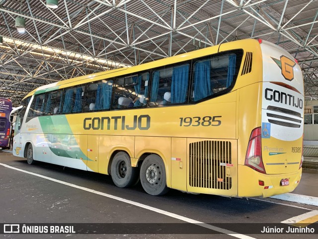 Empresa Gontijo de Transportes 19385 na cidade de Bauru, São Paulo, Brasil, por Júnior Juninho. Número da foto: #12765938.