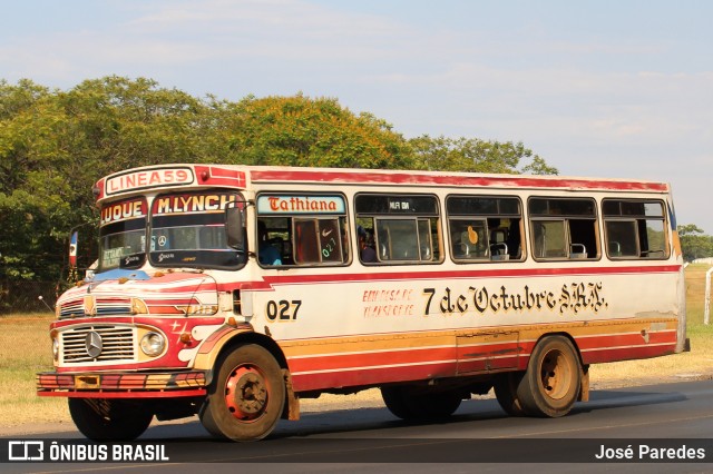 7 de Octubre - Linea 59 027 na cidade de Luque, Central, Paraguai, por José Paredes. Número da foto: #12765924.