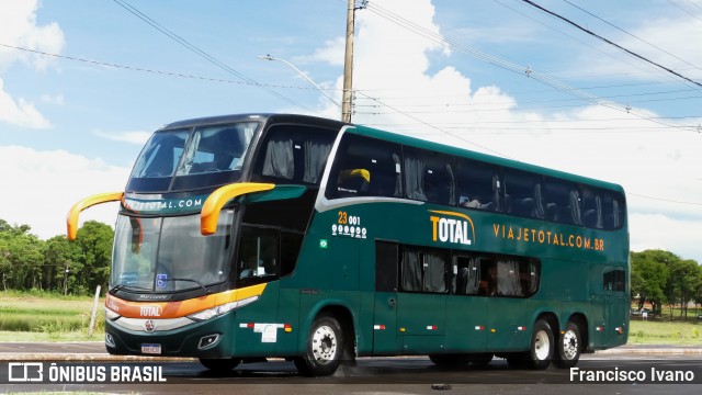 Viação Motta 23001 na cidade de Assis, São Paulo, Brasil, por Francisco Ivano. Número da foto: #12765245.