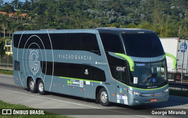 Viação Garcia 8613 na cidade de Santa Isabel, São Paulo, Brasil, por George Miranda. Número da foto: #12765638.