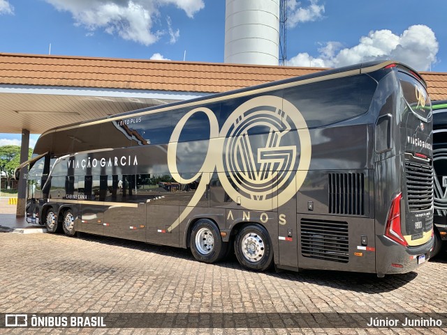 Viação Garcia 98101 na cidade de Santa Cruz do Rio Pardo, São Paulo, Brasil, por Júnior Juninho. Número da foto: #12766059.