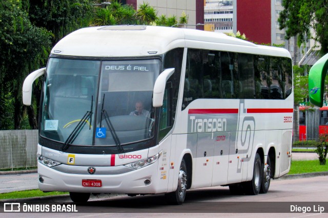 Transpen Transporte Coletivo e Encomendas 38000 na cidade de Curitiba, Paraná, Brasil, por Diego Lip. Número da foto: #12764848.