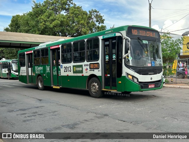 Rápido Cuiabá Transporte Urbano 2013 na cidade de Cuiabá, Mato Grosso, Brasil, por Daniel Henrique. Número da foto: #12764132.