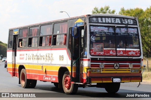 7 de Octubre - Linea 59 019 na cidade de Luque, Central, Paraguai, por José Paredes. Número da foto: #12765834.