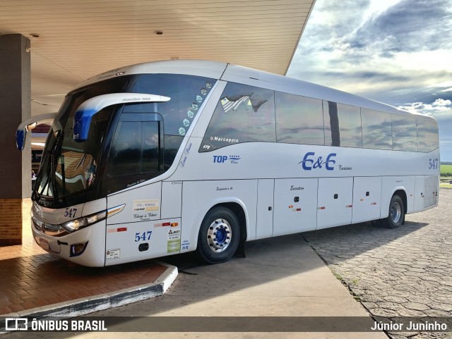 E&E Turismo - Edson & Ednei Turismo 547 na cidade de Santa Cruz do Rio Pardo, São Paulo, Brasil, por Júnior Juninho. Número da foto: #12766051.